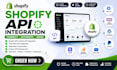 create professional shopify app and shopify API integration