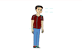 rig your 2d character in moho for animation