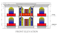 convert PDF, image or sketch to autocad 2d floor plan
