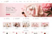 develop a modern cosmetics website
