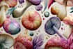 create unique hand painted watercolor