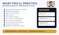 prepare business analyst interview preparation