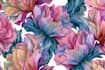 design unique watercolor seamless pattern for printing