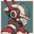 draw amazing character mecha robot illustration