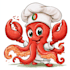 design mascot unique asian restaurant logo