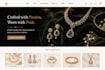 develop a modern jewellery website for your brand