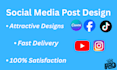 design attractive social media posts using canva