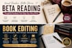 beta read your novel and provide detailed reader feedback