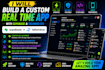 build a custom real time web app with supabase and tailwind