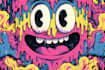 create surreal psychedelic and trippy illustrations