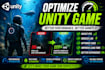 do mobile and pc unity 2d, 3d game development as a professional unity developer