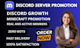 discord server promotion, gaming server promotion, minecraft, rust, fivem