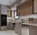 redesign 2d kitchen layout cabinet,wardrobes,floor plan,hallways with 3d render