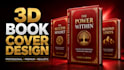 do ai 3d book mockup,ai 3d book