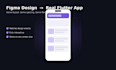 convert your figma UI design into a responsive flutter app