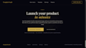 create a modern responsive business landing page