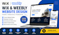 create weebly, wix studio website design, redesign wix store