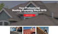 design squarespace metal roofing website standing seam roofing tile roofer