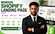 design shopify landing page using replo pagefly gempages