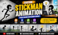 create stickman animation and explainer videos