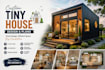 design tiny house plans, cabin, container home, and 3d model