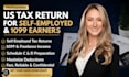 prepare your US self employed and 1099 tax return