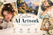 create custom ai generated images and artwork