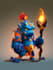 draw a 2d game character illustration