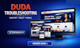 fix duda mobile, layout, form and design issues