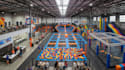 design 3d paintball arena, soft play, playground, adventure and amusement park