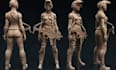 sculpt custom 3d characters, action figures, toys, creatures stl