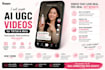 create ai ugc video ads for tiktok and meta