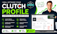 optimize your clutch profile and online reputation