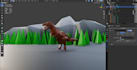 do stylized low poly 3d game environment modular open world map ue5 level design