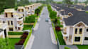 create 3d real estate design, 3d subdivision rendering, community rendering