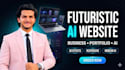create a 3d business website