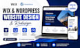 design wix spanish website design redesign wix website wordpress website