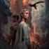 create a premium custom fantasy cover art
