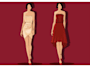 make fashion illustrations and flat sketches