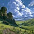 create cinematic environment art