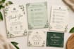 design a professional packaging insert and thank you card