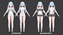create, rig  mmd avatar, 2d iive2d, vroid, warudo animation blender unity vrchat