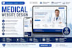 build, design, medical, healthcare, doctor, hospital website
