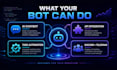 build python discord telegram bot custom bot automation python scripts API setup