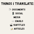 professionally translate english to afrikaans