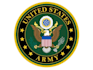 design outstanding army logo