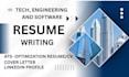 provide a professional engineering resume and CV writing