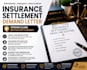 write a professional insurance settlement demand letter