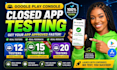 12 testers 12 android app testers 12 real testers user testing android app