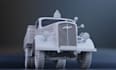 model car, truck, suv, vehicle model for 3d printing